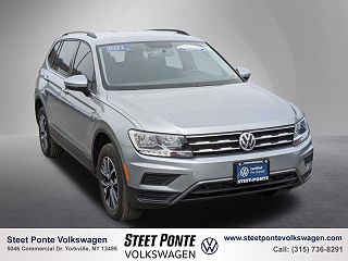 2022 Volkswagen Tiguan SE VIN: 3VV2B7AX7NM029945