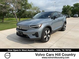 2022 Volvo C40 Ultimate YV4ED3GB0N2000382 in Austin, TX 1