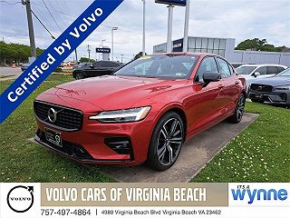 2022 Volvo S60 B5 R-Design 7JRL12TM6NG160484 in Virginia Beach, VA 1