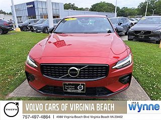 2022 Volvo S60 B5 R-Design 7JRL12TM6NG160484 in Virginia Beach, VA 2