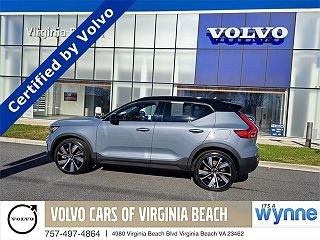 2022 Volvo XC40 P8 Plus YV4ED3UR5N2645918 in Virginia Beach, VA 1