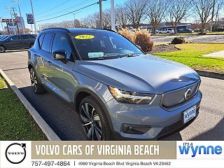 2022 Volvo XC40 P8 Plus YV4ED3UR5N2645918 in Virginia Beach, VA 4