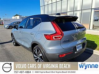2022 Volvo XC40 P8 Plus YV4ED3UR5N2645918 in Virginia Beach, VA 7