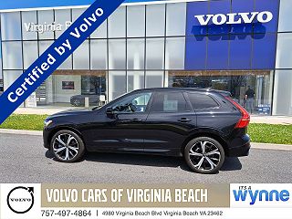 2022 Volvo XC60 B6 R-Design YV4062RM6N1920651 in Virginia Beach, VA 1