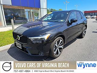2022 Volvo XC60 B6 R-Design YV4062RM6N1920651 in Virginia Beach, VA 2