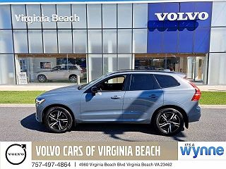 2022 Volvo XC60 B6 R-Design YV4062RM7N1921503 in Virginia Beach, VA
