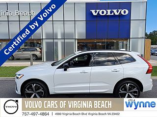 2022 Volvo XC60 B6 R-Design YV4062RM7N1926300 in Virginia Beach, VA 1