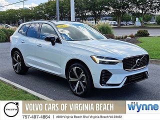2022 Volvo XC60 B6 R-Design YV4062RM7N1926300 in Virginia Beach, VA 3