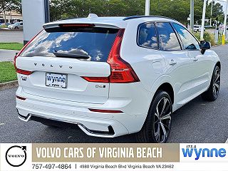 2022 Volvo XC60 B6 R-Design YV4062RM7N1926300 in Virginia Beach, VA 4