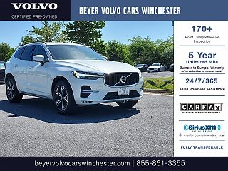 2022 Volvo XC60 B5 Momentum YV4L12RK6N1041886 in Winchester, VA