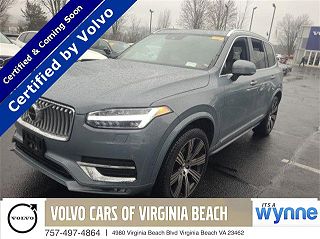 2022 Volvo XC90 T6 Inscription YV4A22PL3N1790094 in Virginia Beach, VA 1