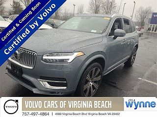 2022 Volvo XC90 T6 Inscription YV4A22PL3N1790094 in Virginia Beach, VA