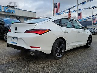 2023 Acura Integra  19UDE4H3XPA008413 in Ardmore, PA 4