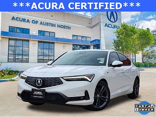 2023 Acura Integra  19UDE4H60PA019057 in Austin, TX