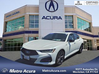 2023 Acura TLX A-Spec 19UUB5F54PA007289 in Montclair, CA 1