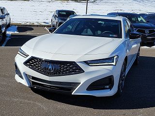 2023 Acura TLX A-Spec 19UUB5F56PA005706 in Montgomeryville, PA 4