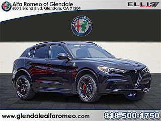 2023 Alfa Romeo Stelvio Quadrifoglio VIN: ZASPAKEV5P7D66525