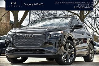 2023 Audi Q4 e-tron Premium Plus WA1L2BFZ3PP027536 in Libertyville, IL 1
