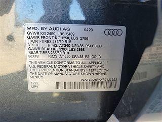 2023 Audi Q5 Premium WA1GAAFYXP2133923 in East Hanover, NJ 24