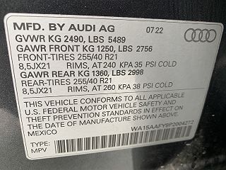 2023 Audi Q5 Premium Plus WA15AAFY9P2004272 in Roanoke, VA 40