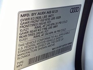 2023 Audi Q8 Premium WA1AVBF10PD019968 in Urbandale, IA 33
