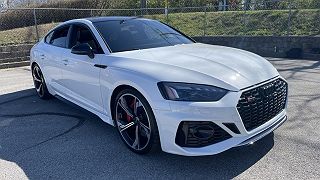 2023 Audi RS5  White VIN: WUAAWCF54PA900091