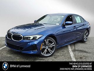 2023 BMW 3 Series 330i xDrive 3MW89FF08P8D24121 in Lynnwood, WA 1