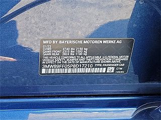 2023 BMW 3 Series 330i xDrive 3MW89FF05P8D17210 in Milford, DE 22