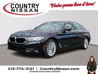 2023 BMW 5 Series 530i xDrive WBA13BJ02PWY22955 in Hadley, MA 1