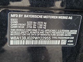 2023 BMW 5 Series 530i xDrive WBA13BJ02PWY22955 in Hadley, MA 28