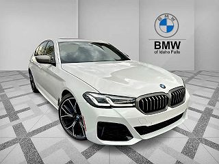 2023 BMW 5 Series M550i xDrive WBA13BK05PCM17785 in Idaho Falls, ID 2