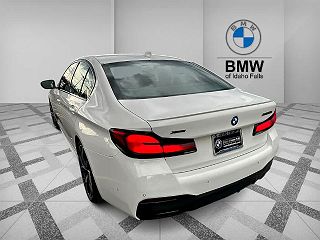 2023 BMW 5 Series M550i xDrive WBA13BK05PCM17785 in Idaho Falls, ID 7