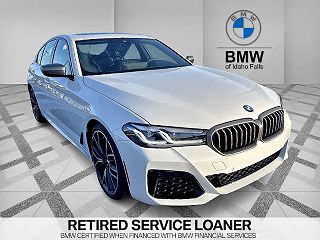 2023 BMW 5 Series M550i xDrive VIN: WBA13BK05PCM17785