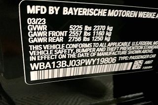 2023 BMW 5 Series 530i xDrive WBA13BJ03PWY19806 in Spokane, WA 20
