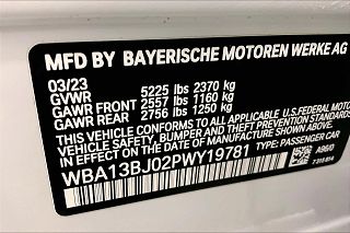 2023 BMW 5 Series 530i xDrive WBA13BJ02PWY19781 in Spokane, WA 20
