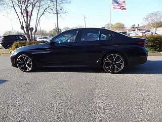 2023 BMW 5 Series 540i WBA53BJ09PCL18695 in Virginia Beach, VA 4