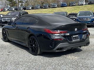 2023 BMW 8 Series M850i xDrive WBAGV8C05PCL82106 in Hendersonville, NC 3