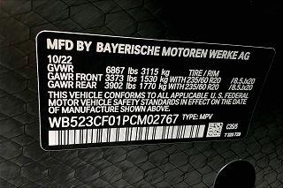 2023 BMW iX xDrive50 WB523CF01PCM02767 in Spokane, WA 20