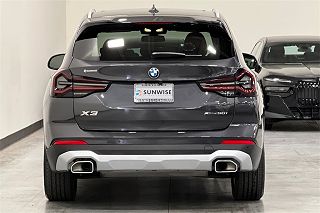 2023 BMW X3 xDrive30i 5UX53DP06P9S56593 in Berkeley, CA 5