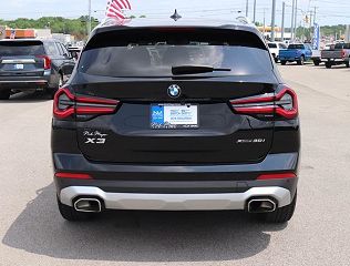 2023 BMW X3 xDrive30i 5UX53DP09P9R83565 in Lewisburg, TN 4