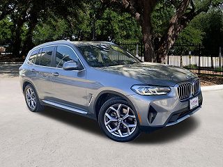 2023 BMW X3 xDrive30i 5UX53DP05P9N53385 in San Antonio, TX