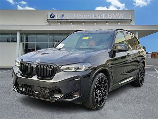 2023 BMW X3 M  Black VIN: 5YM13EC03P9R83628