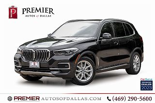 2023 BMW X5 sDrive40i 5UXCR4C09P9P42813 in Addison, TX 1