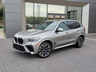 2023 BMW X5 M  Gray VIN: 5YMJU0C06P9N68075