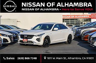 2023 Cadillac CT4 Sport 1G6DC5RK0P0137642 in Alhambra, CA 1
