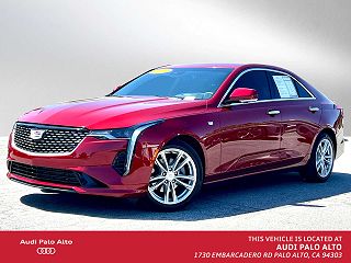 2023 Cadillac CT4 Luxury VIN: 1G6DA5RK1P0140118