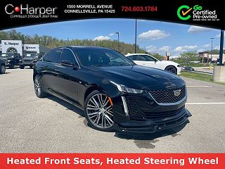 2023 Cadillac CT5 Premium Luxury 1G6DS5RW5P0110247 in Connellsville, PA