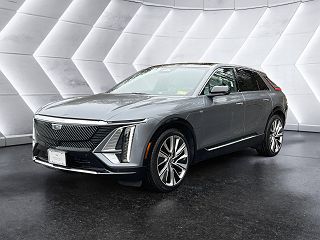 2023 Cadillac Lyriq Luxury VIN: 1GYKPMRK3PZ000672