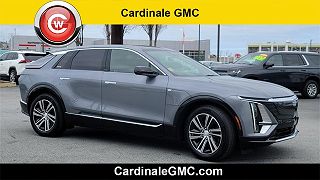 2023 Cadillac Lyriq Luxury VIN: 1GYKPMRK5PZ000687