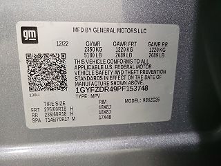2023 Cadillac XT4 Premium Luxury 1GYFZDR49PF153748 in Joliet, IL 29